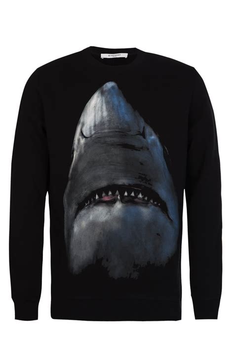 givenchy shark sweatshirt for sale|Givenchy sweatshirt men.